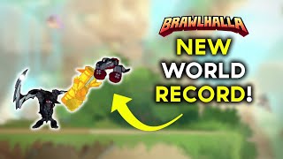 THE RECORD HAS BEEN BROKEN AGAIN! - Brawlhalla twitch highlights # 124