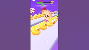 Crushy Fingers Run Time 3D || Android Gameplay || Wingman