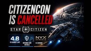 No CitizenCon in 2026 — CIG Is Going All In on Star Citizen
