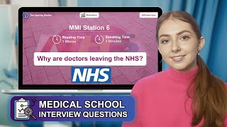 Motivation Medicine Interview Questions 2024 | Medical School Interview Questions | MMI by Aspiring Medics 8,332 views 1 year ago 30 minutes
