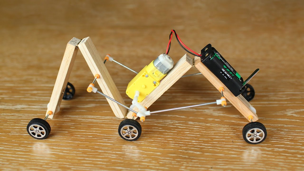 How to Make a Worm Robot YouTube