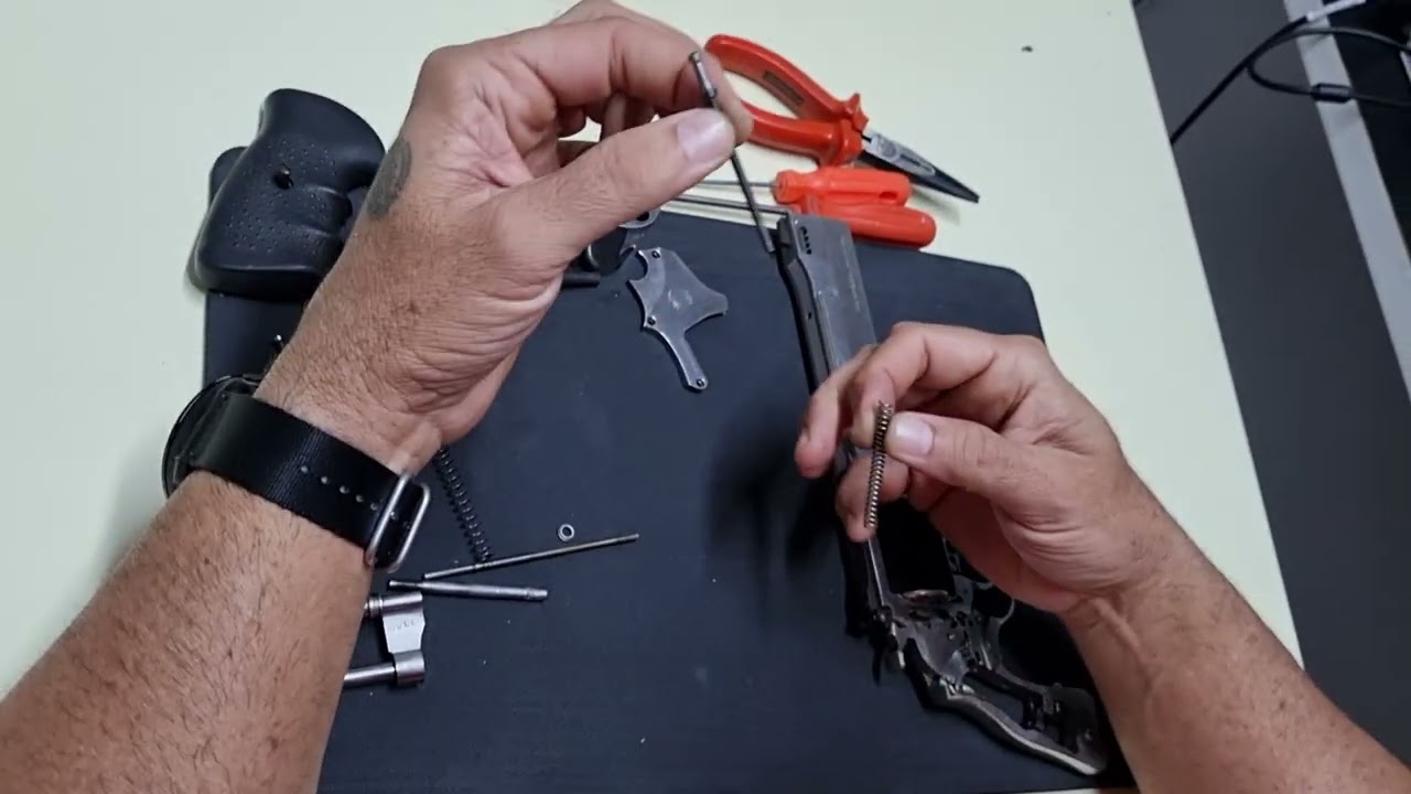 Montagem do Rossi Cyclops