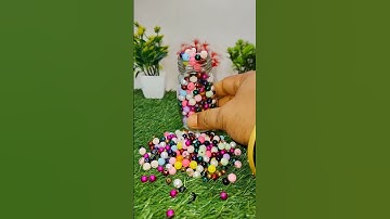 Satisfying Reverse Breads ASMR || Colouring Balls Reverse Video #asmr #satisfying #reverse