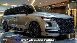 더 고급형?! 2026 현대 그랜드 스타렉스 출시 : 업그레이드된 디젤 및 가솔린 엔진 | 더 많이 시청하세요!