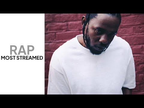 top 50 most streamed rap songs thumbnail