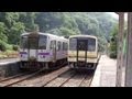 【駅探訪No.39】JR芸備線・木次線 備後落合駅にて(At Bingo-Ochiai Station on the J…