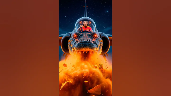 AMAZING🤩Ronaldo took revenge at Messi,Neymar,Mbappé DORITO JETS with BOMBADILO CROCODILO! 🐊