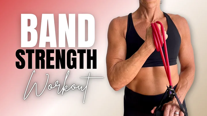 Full Body Resistance Band (or dumbbell) Workout | ...