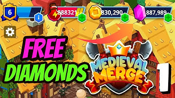 Medieval Merge Hack – Use the Medieval Merge Cheats to Get Free Diamonds!