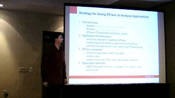 How to Build Better Applications with DTrace 2