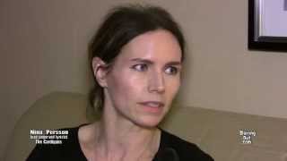 The Cardigans Nina Persson talks w Eric Blair 2014