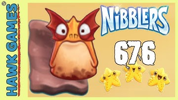 Fruit Nibblers Level 676 - 3 Stars Walkthrough, No Boosters