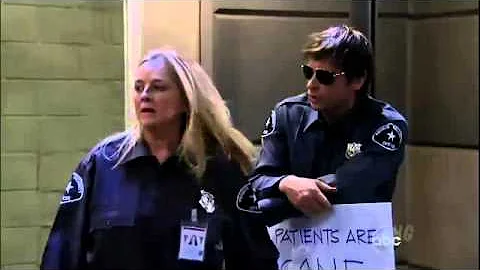 Todd, Lucy and Heather Knock Out Kevin & Escape Fr...