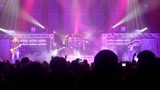 Megadeth & Cristina Scabbia - A Tout Le Monde - Gigantour Camden NJ 1-26-12