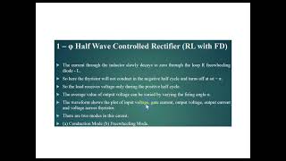 Lecture No 4, Power Electronics 2