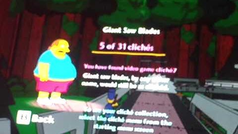 The Simpsons Game Walkthrough Part 4