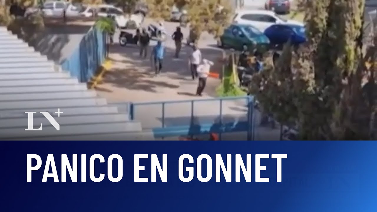 Enfrentamientos de barras en La Plata: el tiroteo fue en el hospital San Roque