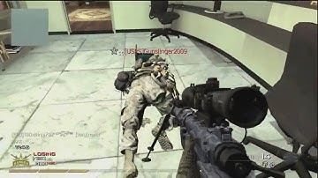 Modern Warfare biggest no scope fail ever