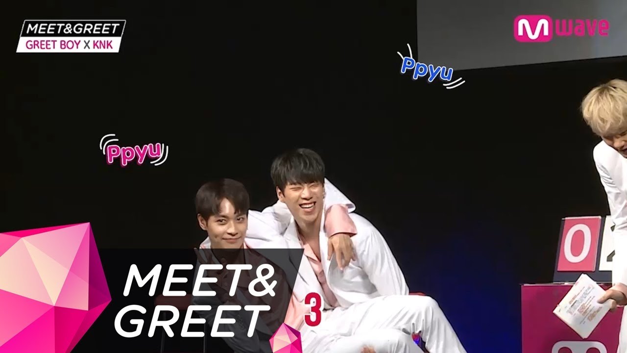[MEET&GREET] Youjin perfectly hugs Heejun princess
