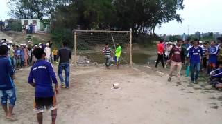 Heart Taking Penalty Shoot out in Football Match. The most exciting one I have ever seen.Narayanganj