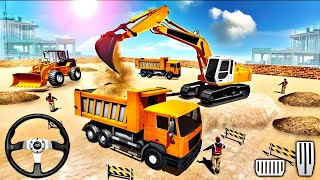 New City Road Construction 3d - Highway Road Construction - Android Gameplay screenshot 5