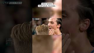 Ibra Sends Portugal Packing
