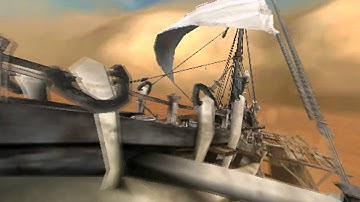 Monster Hunter Portable 3rd: Jhen Mohran Intro