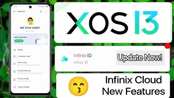 Infinix ID XOS 13 App New Version is here | Infinix New Updates