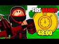 Speedrunning with The FIRE BANDIT Class in 99 Nights Speedrunning with The FIRE BANDIT Class in 99 Nights