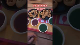 UP 22 Restaurant Bareilly Road Rampur #food #golgappe #vlog