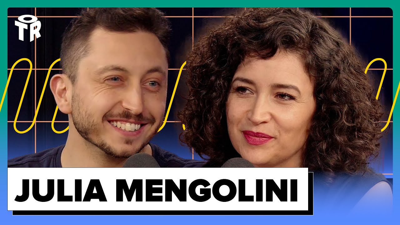 Julia Mengolini con Iván Schargrodsky en #OnTheRecord