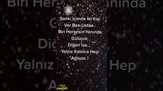 Sanki içimde iki kişi var benim USTA.! #ömerhançeri #kırgınımsanahayat #keşfet #shorts #trend #hüzün