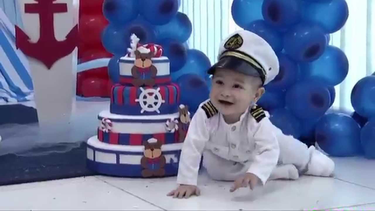 roupa de marinheiro para bebe de 1 ano