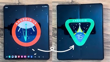 OneUI 7 / Android 15 - Samsung Galaxy Z Fold4
