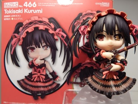 Nendoroid #466 Tokisaki Kurumi [Date A Live II] - YouTube
