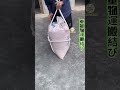 【重量物運搬結び】袋物梱包に最適、荷重均等で滑りにくい穀物・肥料袋運搬に便利～ #結びテク #農作知恵