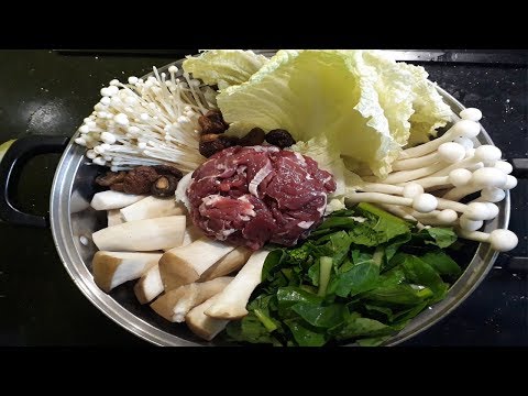 Nấu LẨU NẤM THỊT BÒ tại nhà món ngon khó cưỡng!