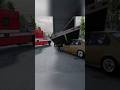 Major Crash in East Coast USA 😱#beamng #gaming #shorts #fortnite #cars