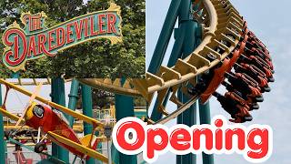 Canada's Wonderland Daredeviler Soft Opening Weekend screenshot 3