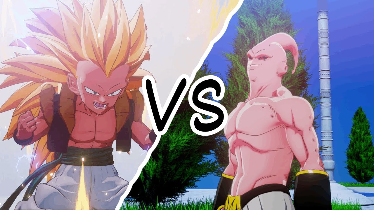 Gotenks VS Super Buu | Dragon Ball Z Kakarot - YouTube