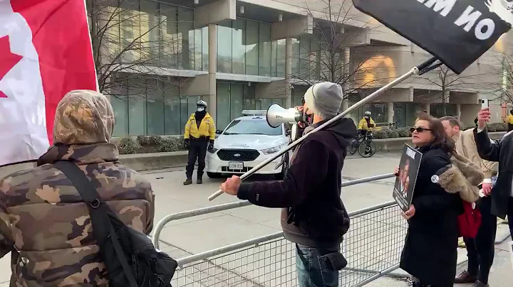 Protestors In Toronto Canada Demand The Release Of...