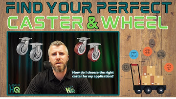 How to Choose the Perfect Caster & Wheel for Any Application | Ultimate Guide by CasterHQ.com