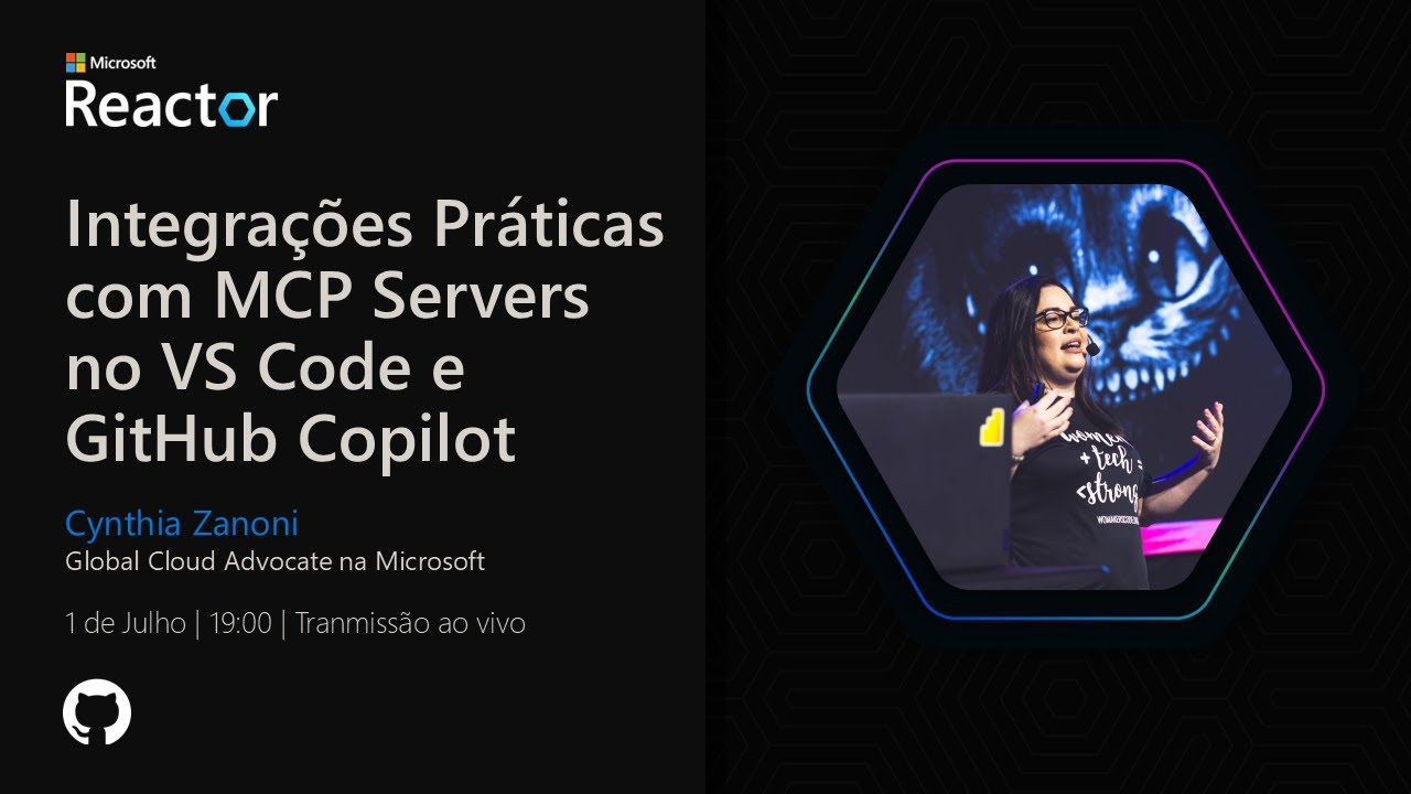 Integrações Práticas com MCP Servers no VS Code e GitHub Copilot - YouTube