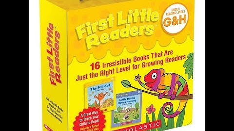 First Little Readers: Guided Reading Levels G & H 16 books by Liza Charlesworth