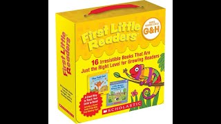 First Little Readers: Guided Reading Levels G & H 16 books by Liza  Charlesworth