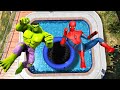 GTA 5 Ragdoll Spiderman Jumping Into Pool (Euphoria Physics/Ragdolls) #60