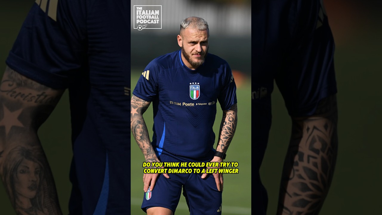 Frattesi + Dimarco HIGHER up? 🔥 More ATTACK or too EXPOSED? 👀🇮🇹 #shorts