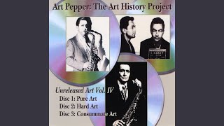 Lost Life - Art Pepper