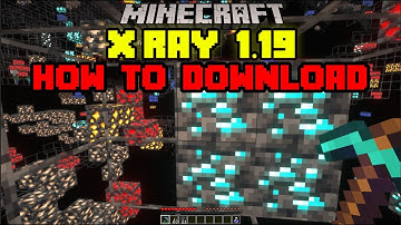 Xray  Texture Pack for 1.19 - How to Download