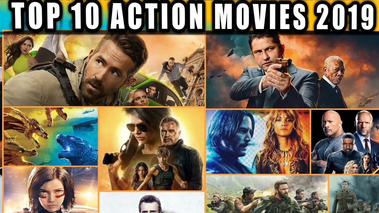 2019 Action Movies List